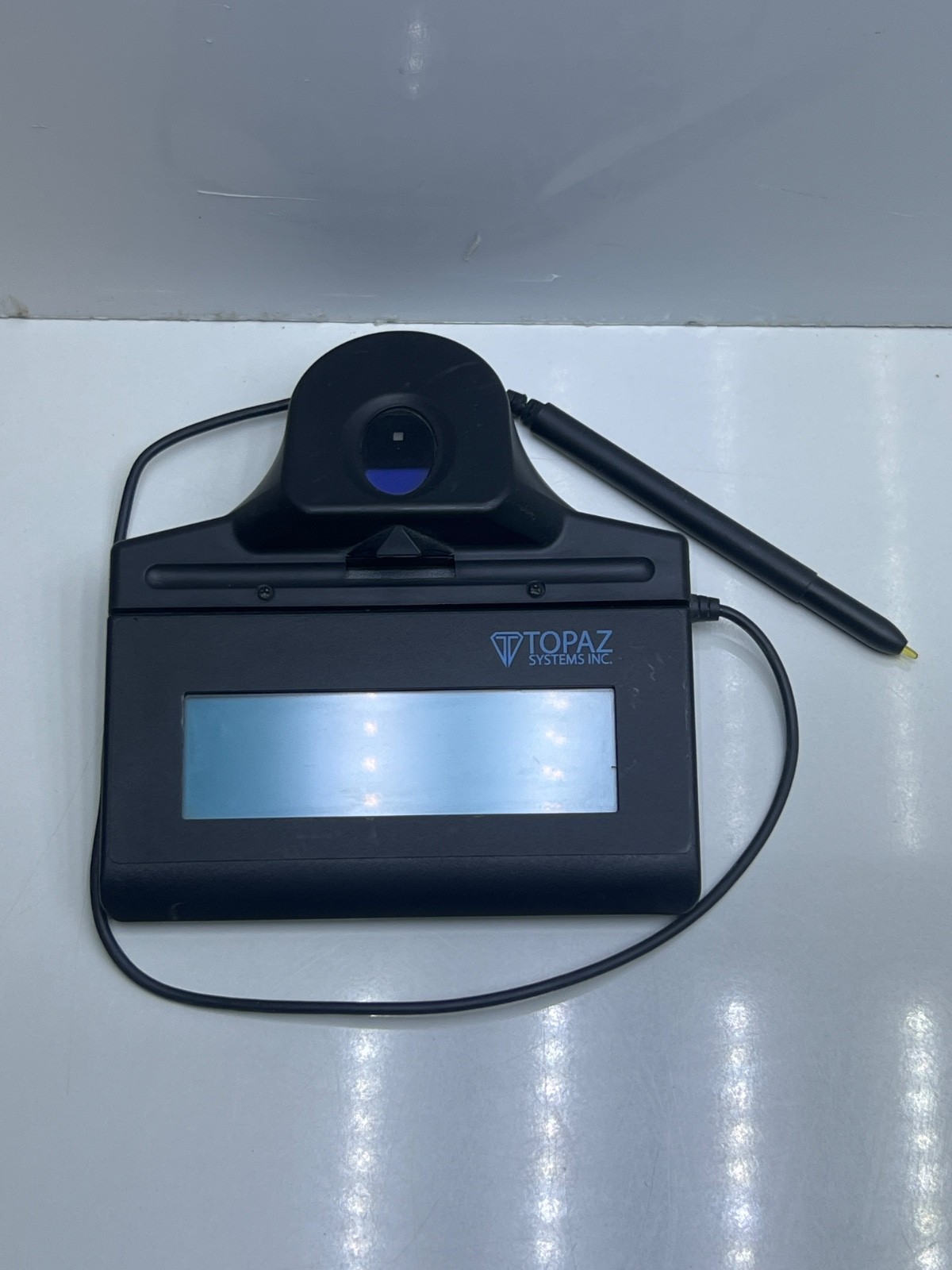 Topaz IDGem LCD Biometric TF-LBK464-HSB-R