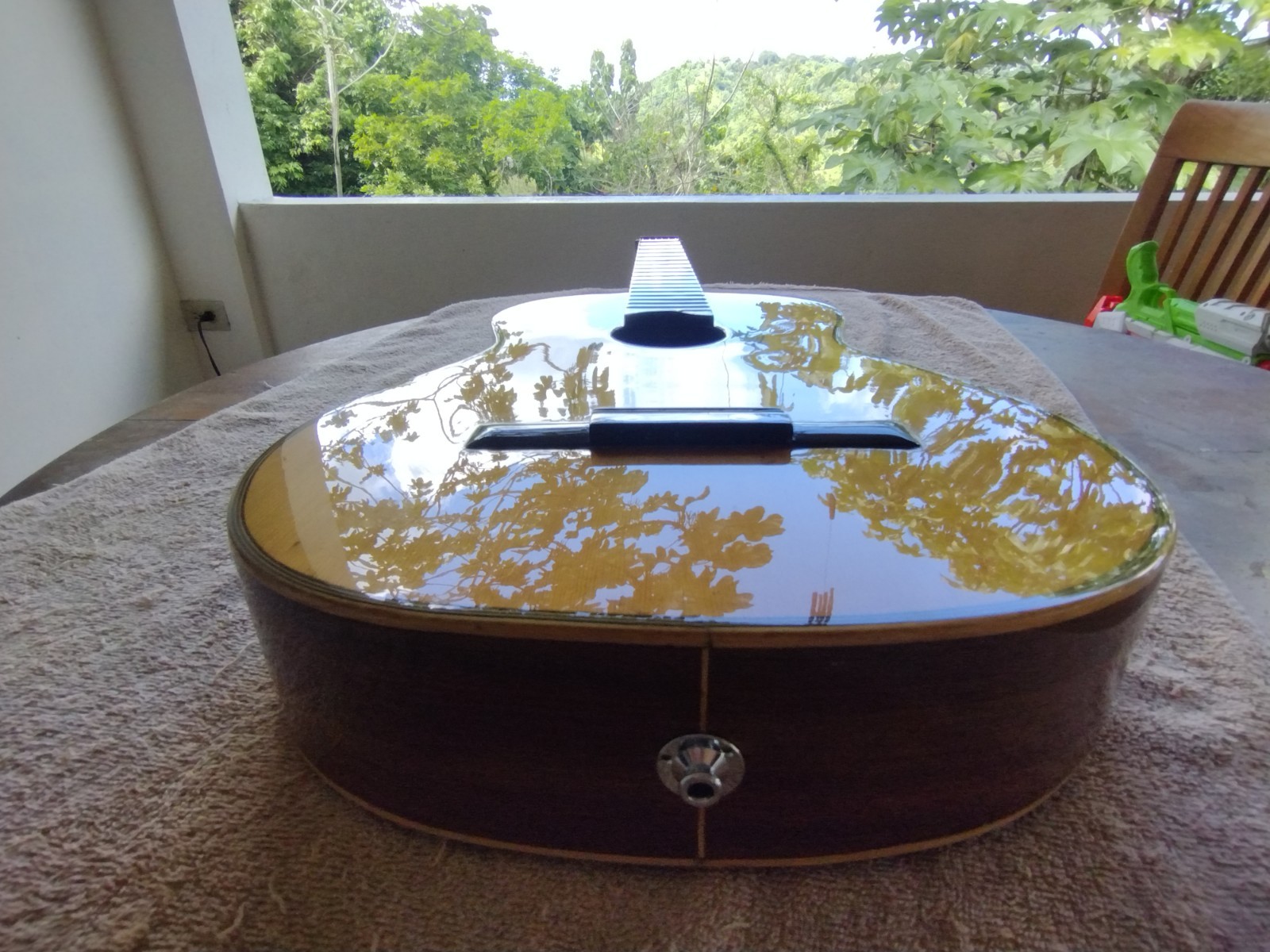 Valencia classical guitar