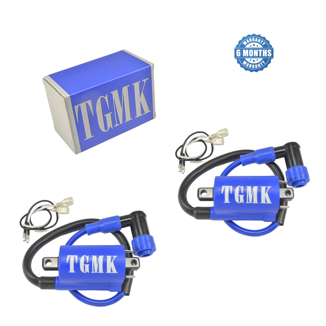 TGMK 2 Ignition Coil fit Kawasaki Mule 3010 KAF620 1993 2001-2008 Except Diesel
