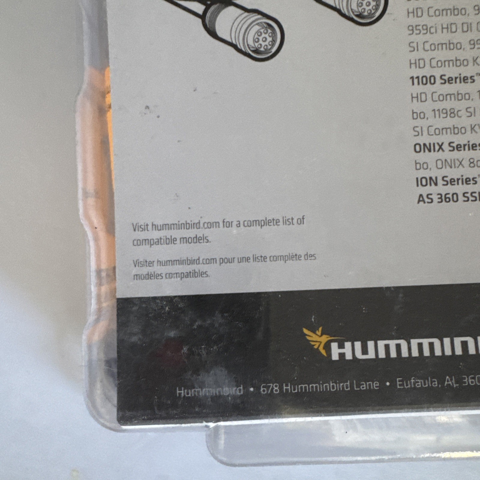 HUMMINBIRD AS EC 10E 720073-2 (10') ETHERNET CABLE ACCESSORY NIP