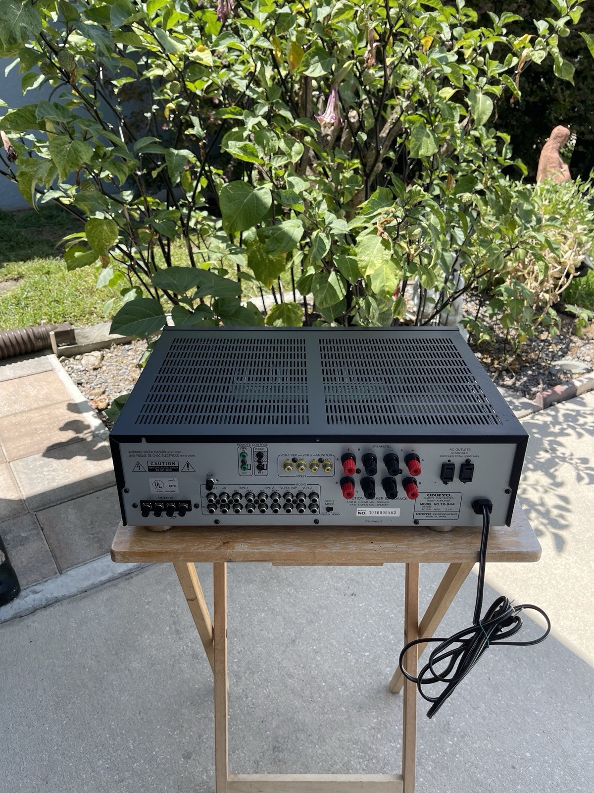 Onkyo tx-844 Stereo Receiver