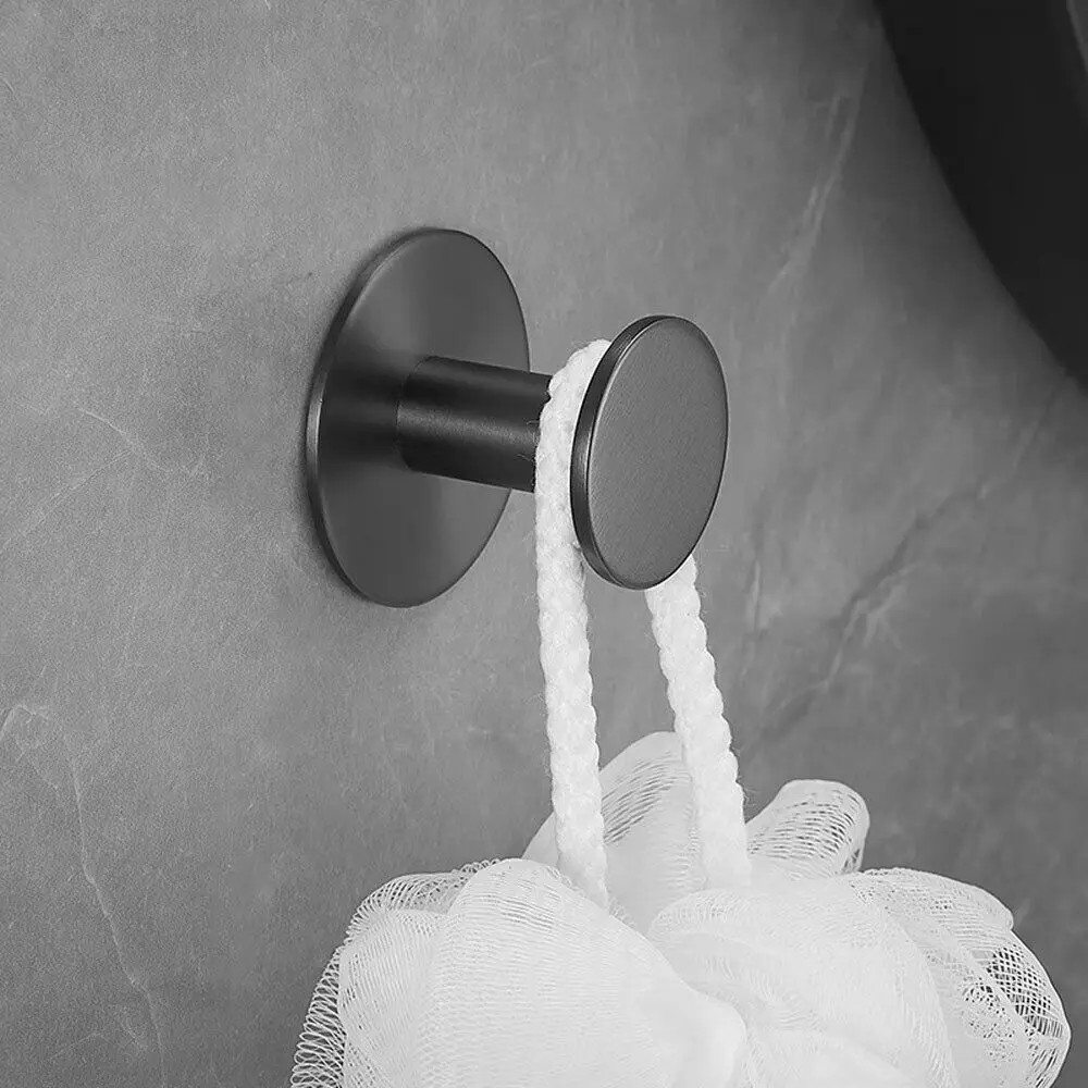 Vacuum Holder Bathroom Wall Heavy Load Strong Waterproof Reusable Towel Kitchen