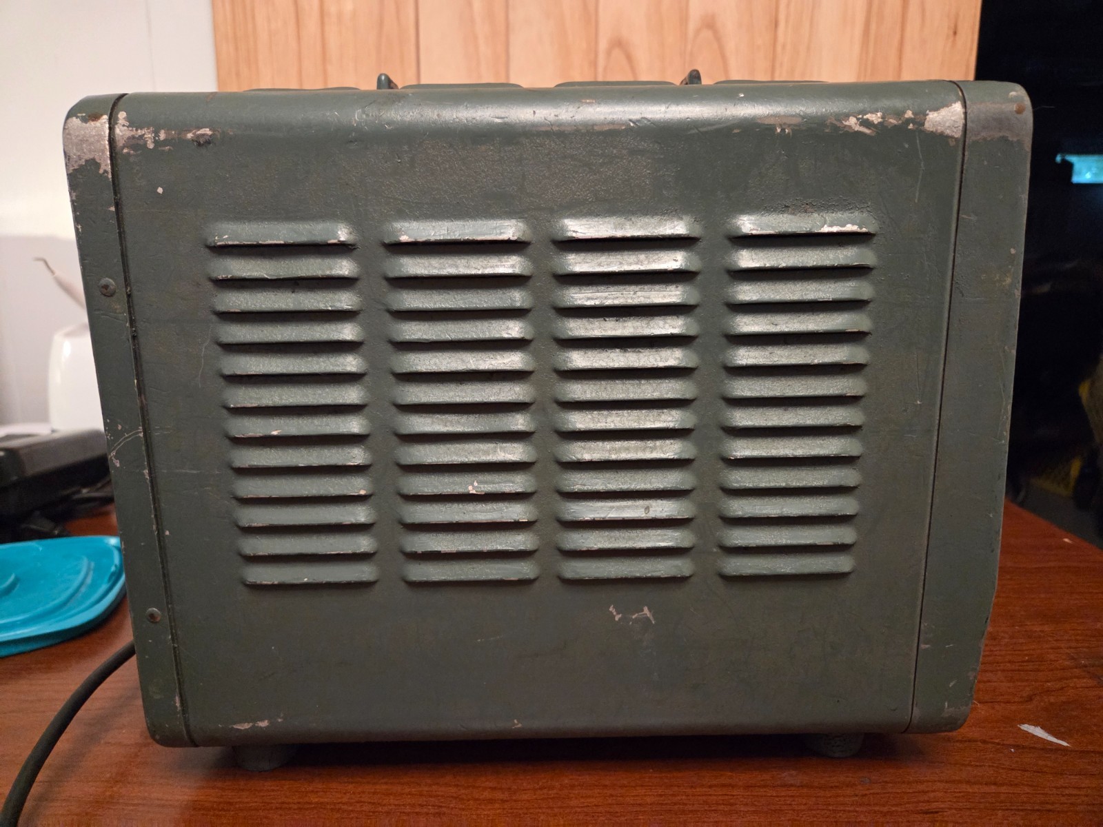 Hewlett Packard hp Model 200 CD Wide Range Oscillator