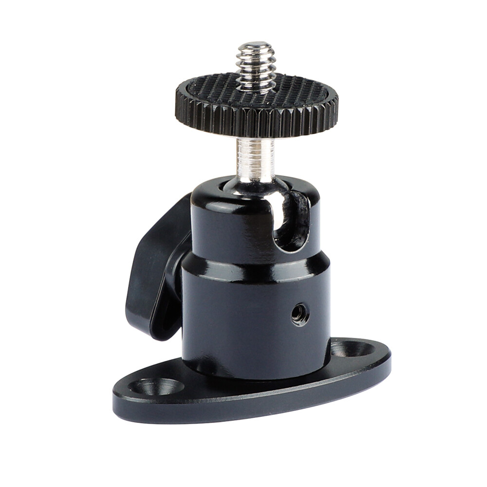 2x CAMVATE Wall Ceiling Mount with 1/4" Mini Ball Head for Surveillance Camera