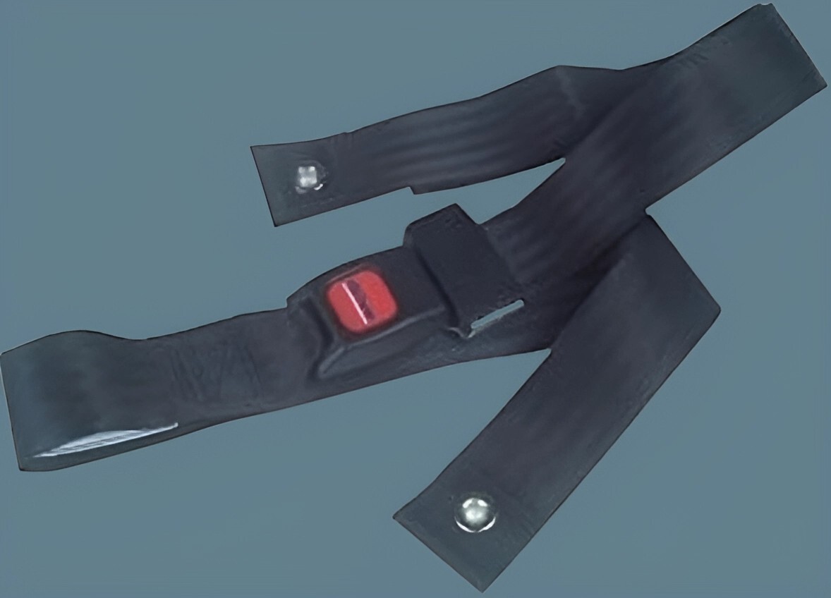 Drive - Wheelchair Seat Belt, Auto Closure Style