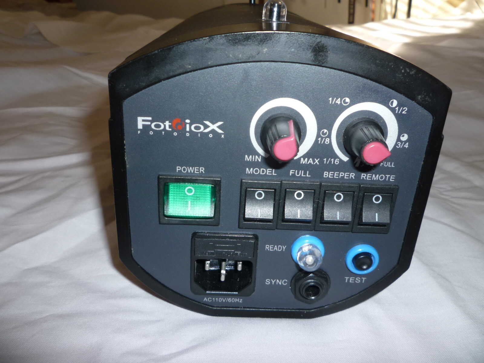 FOXODIOX HIGH SPEED PRO FLASHER F-400