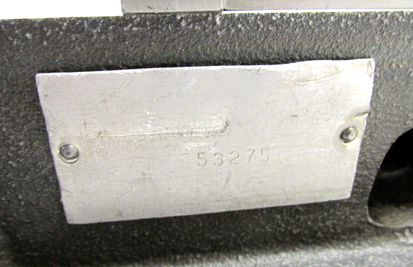 KURT ANGLOCK 6" MILLING MACHINE VISE w/ JAWS & HANDLE - #D60