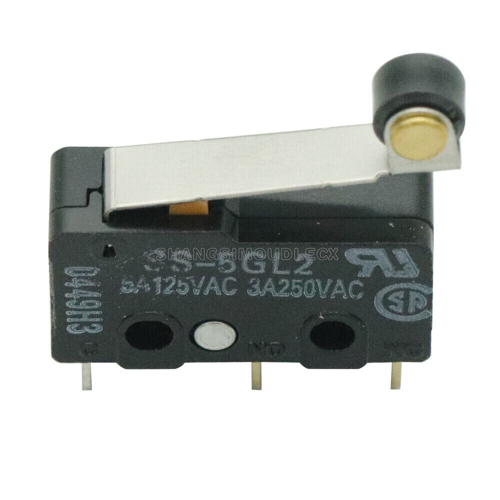 2PCS SS-5GL2 Limit Switch 3-Pin Microswitch
