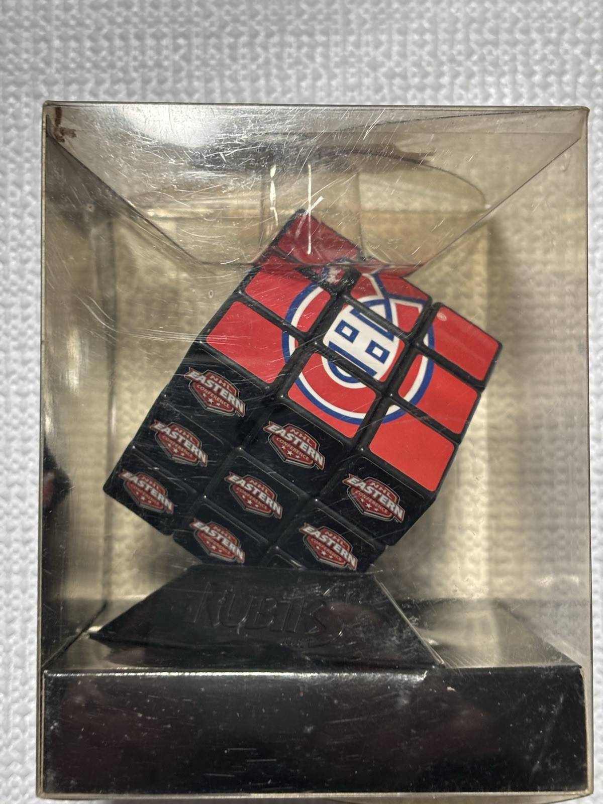Canadiens NHL Licensed Rubiks Cube 2009 Fundex Games Vintage New OS Read