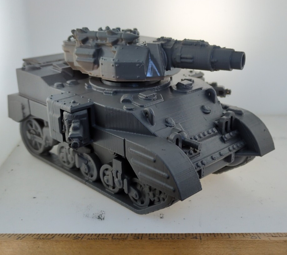 Grim Guard M8 tank H conqueror | Alternate Wargaming Miniature