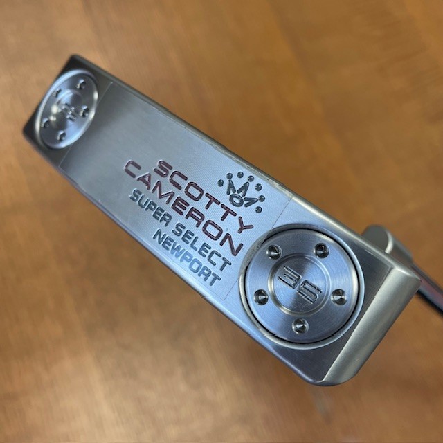 Mint SCOTTY CAMERON Super Select NEWPORT Putter 34 inch w/headcover