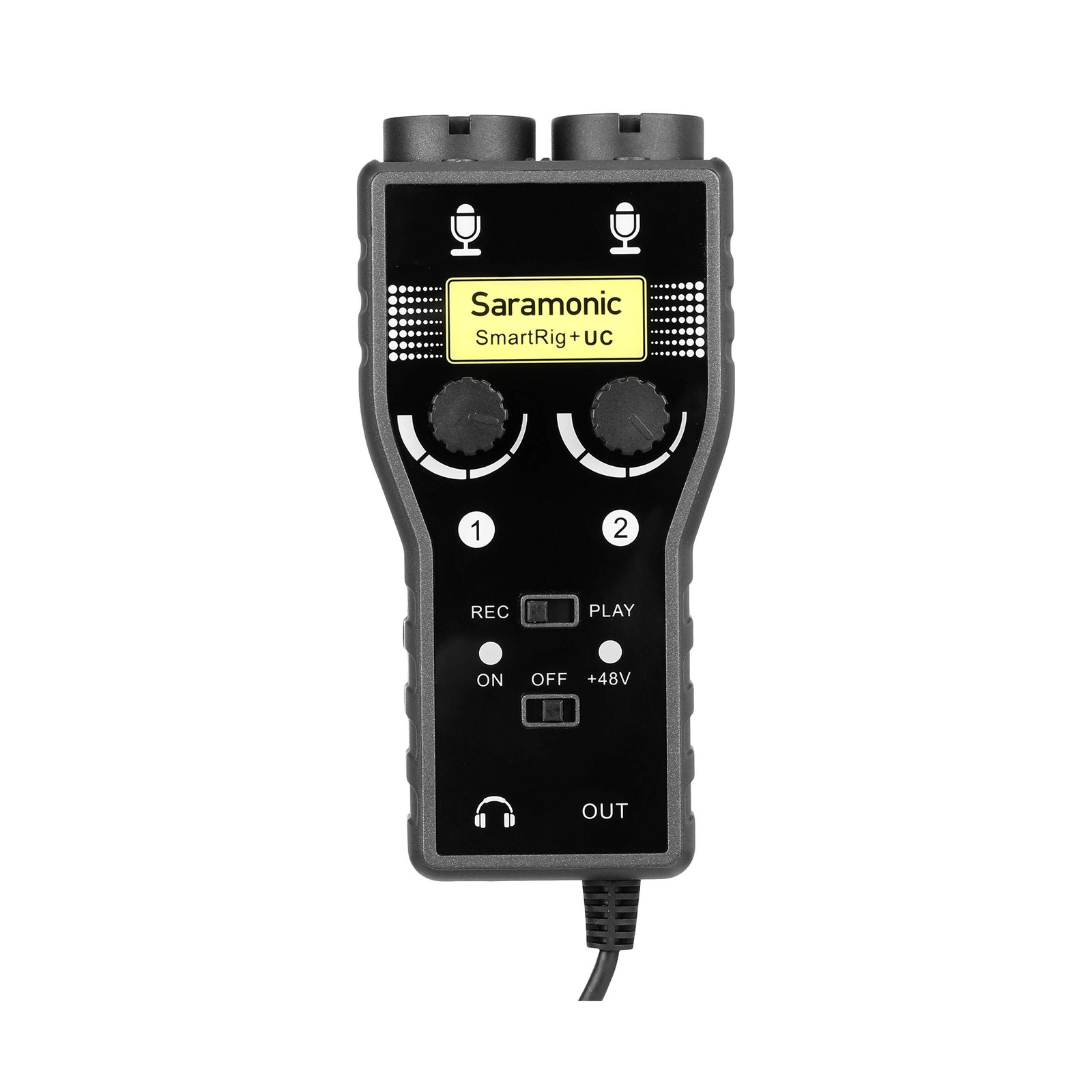 Saramonic SmartRig+ UC Two-Channel Audio Interface for USB Type-C Android Dev...
