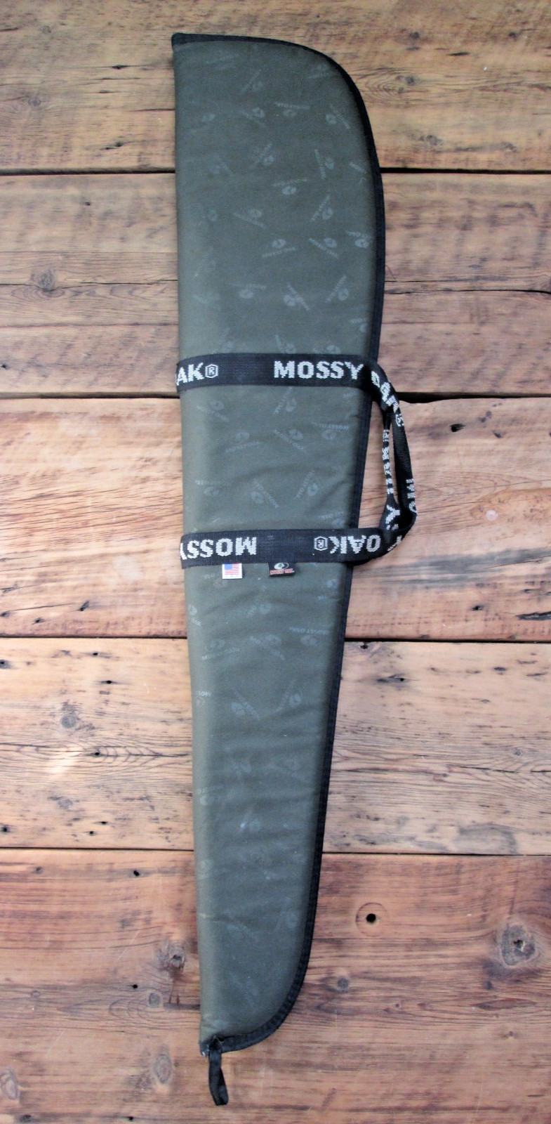 Mossy Oak Stillwater Rimfire 48" Rifle Case Soft Padded Green USA Carrier Handle