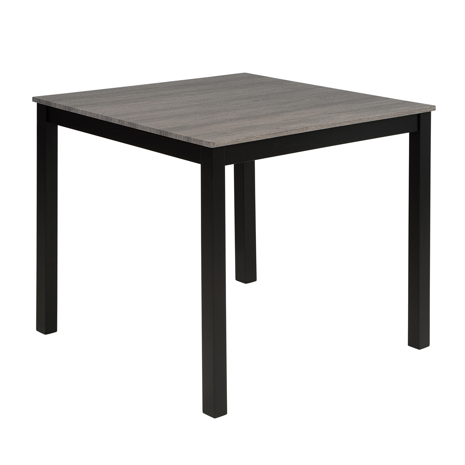 5 Piece Dining Table Set Wooden Dining Table with 4 Upholstered Chairs