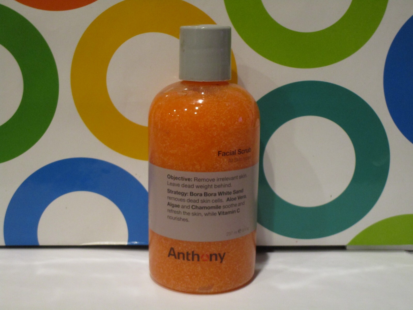 ANTONY LOGISTICS ~ FACIAL SCRUB ~ 8 OZ