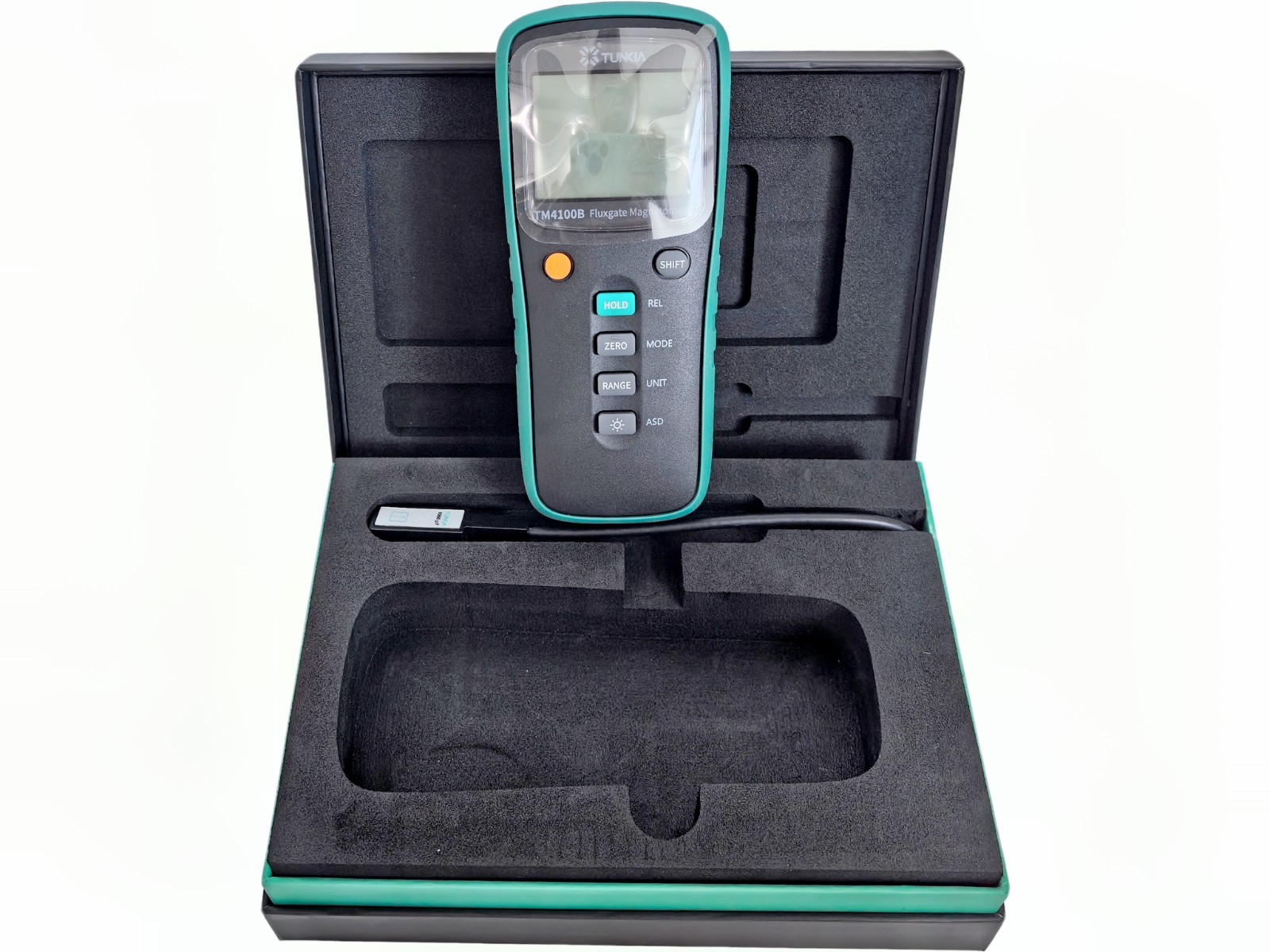Handheld Single-Axis Fluxgate Magnetometer with Range 0-100μT Accuracy Class 2