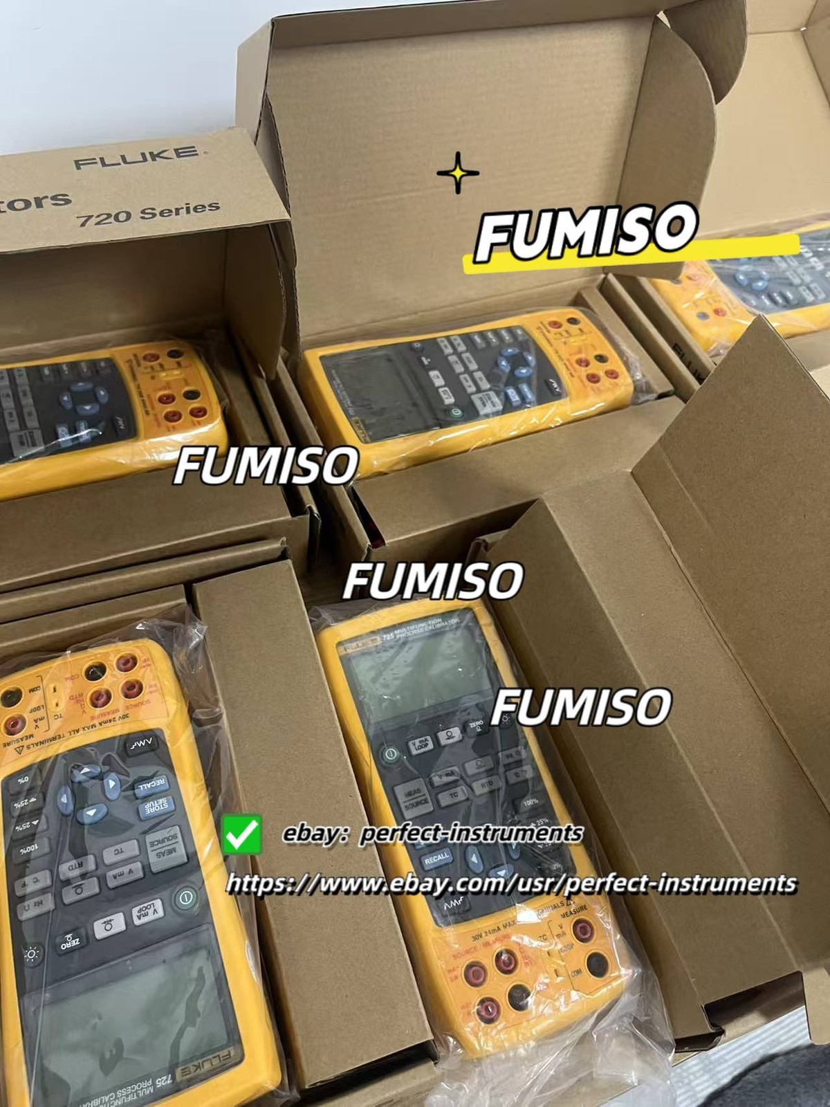 1pcs Fluke 725 Multi-Function Process Calibrator/new#per