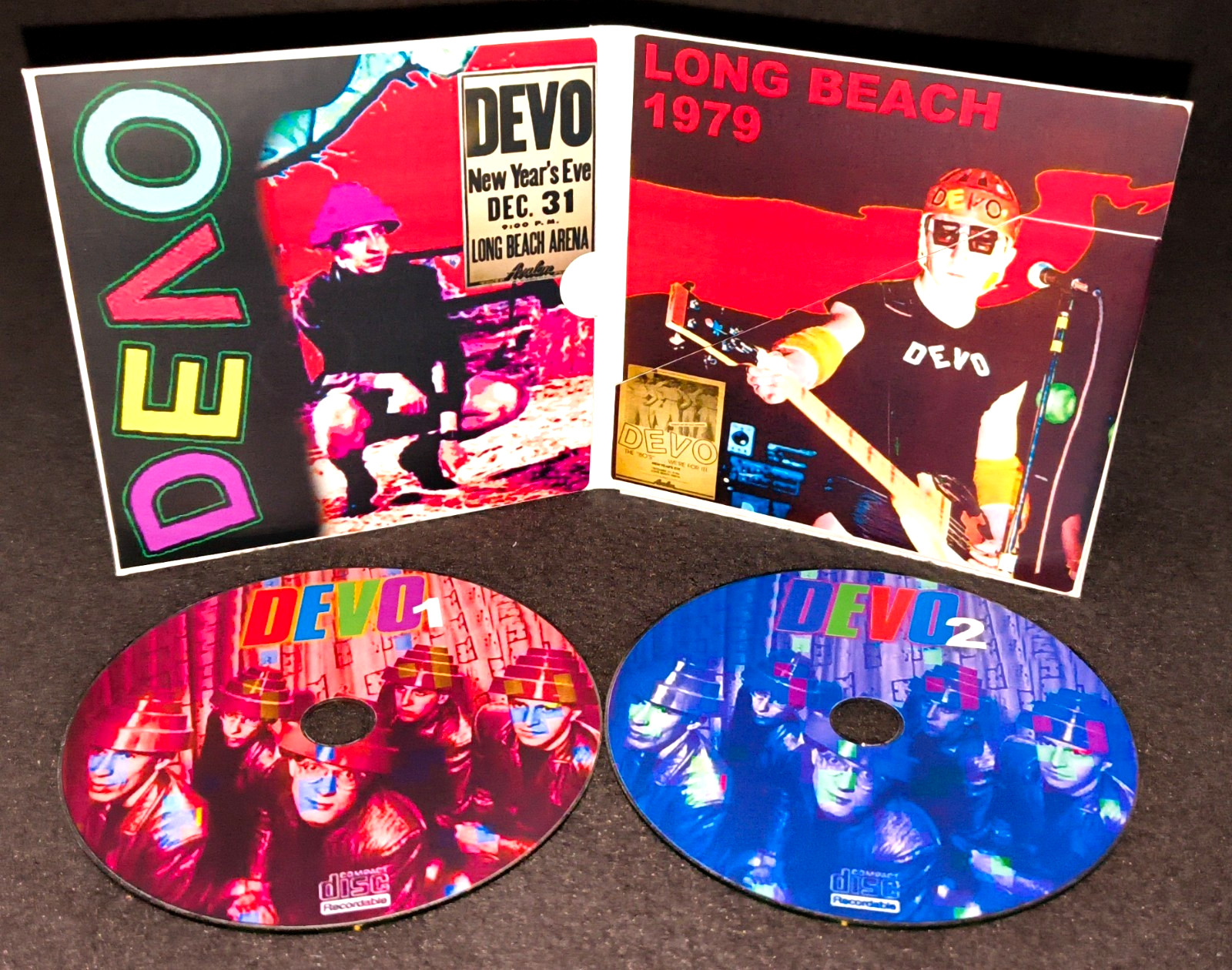 Devo Long Beach 1979 Gate Fold 2CD Package NEW