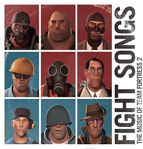 Valve Studio Orchest - Fight Songs: The Music Of Team Fortress 2 [New Vinyl LP]