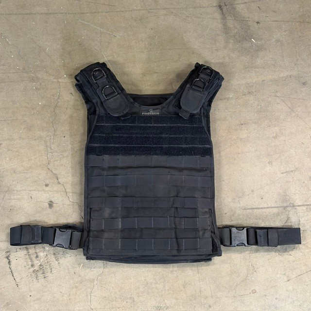 Safariland TAC PH Plate Harness Active Shooter Carrier Protech Black