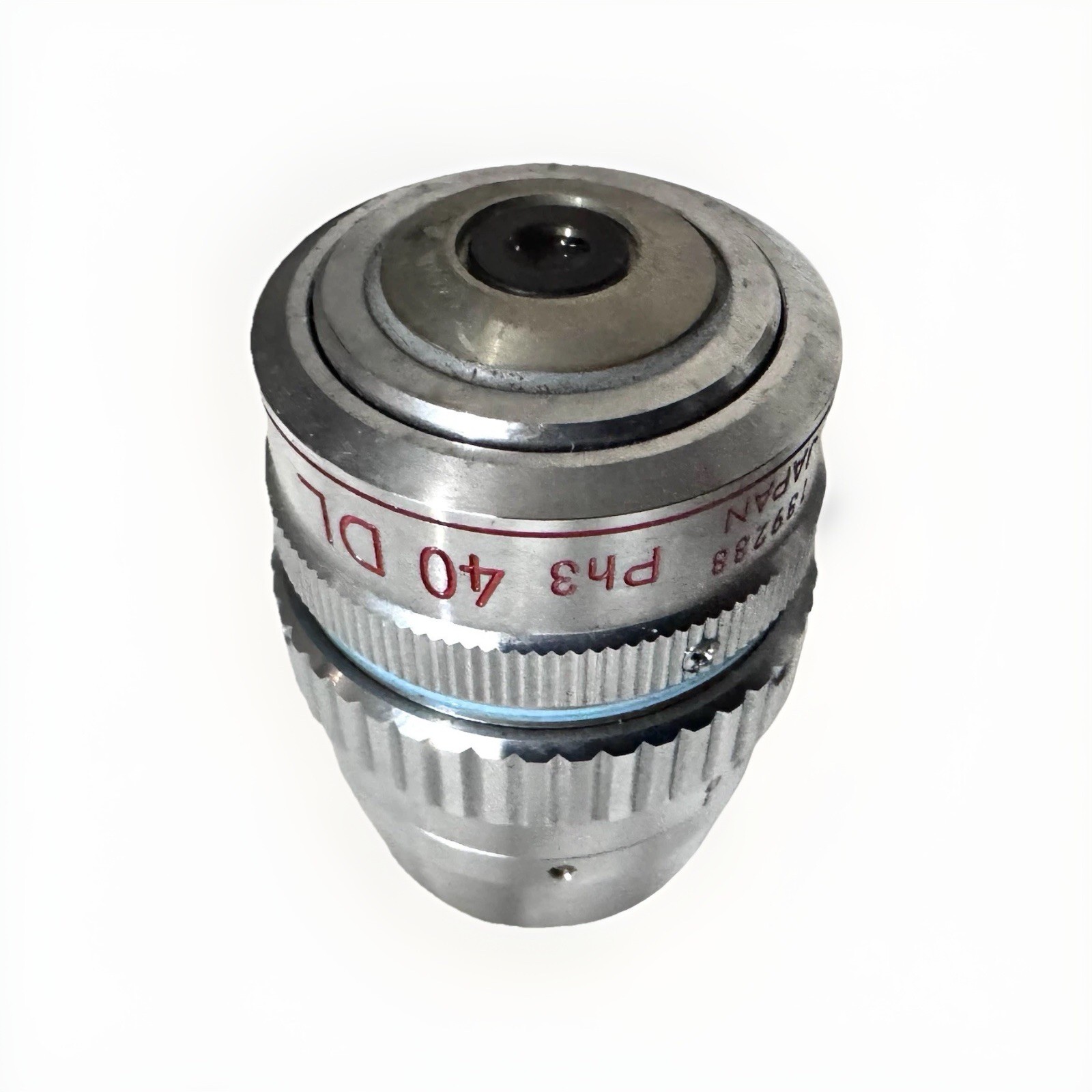 Nikon Diaphot Inverted Phase Contrast Microscope With 3 Objectives