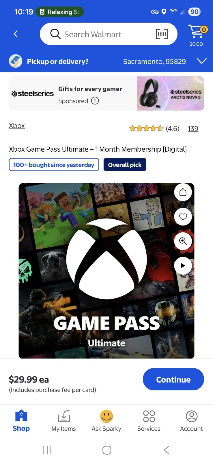 Microsoft Ultimate Game Pass 1 Month