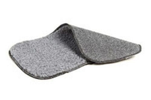 Bore Stores Gun Cleaning Wipe, Plush 7" x 14", choice Gray or Pink FREE SHIPPING