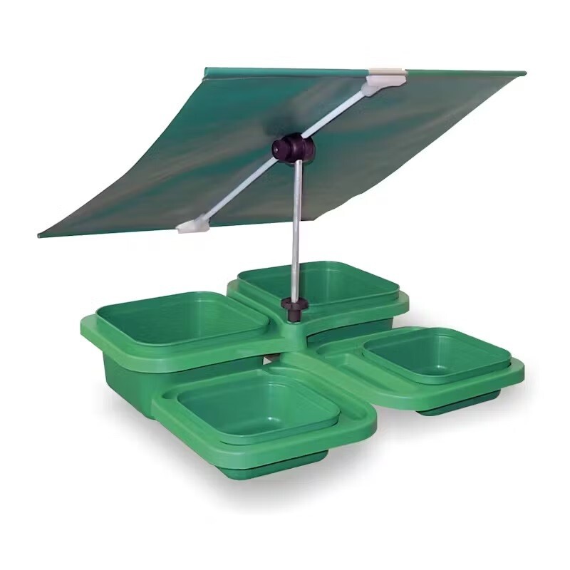 Stonfo Fishing Bait Box Tent Bait protection against Sun Rain Easy Fit 381