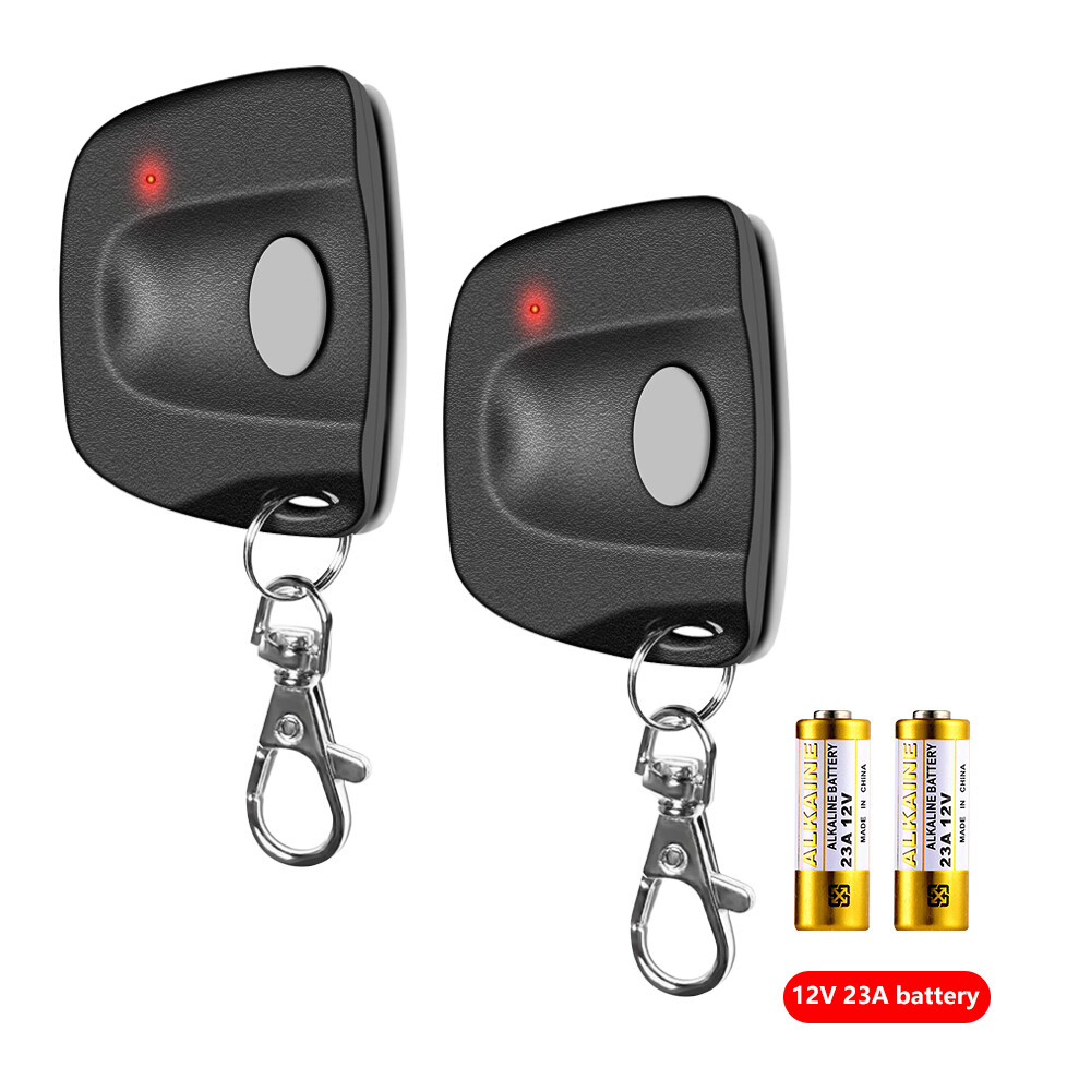 2pc 300 mhz For Linear Multicode 10Dip Switch 3089 3060 3070 Garage Door Remote
