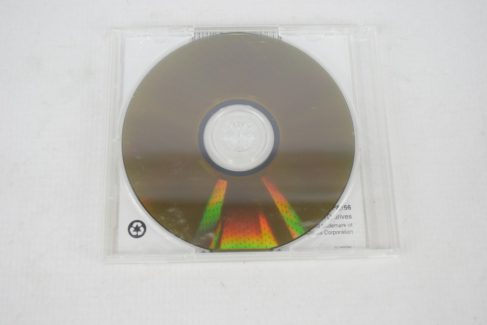 IBM 18P8166 DVD-RAM Test Disc