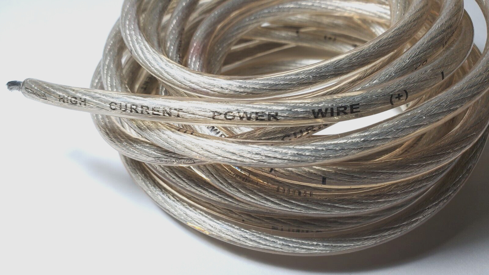 Phoenix Digital High Current High Strand Count 8ga Power Wire 19ft