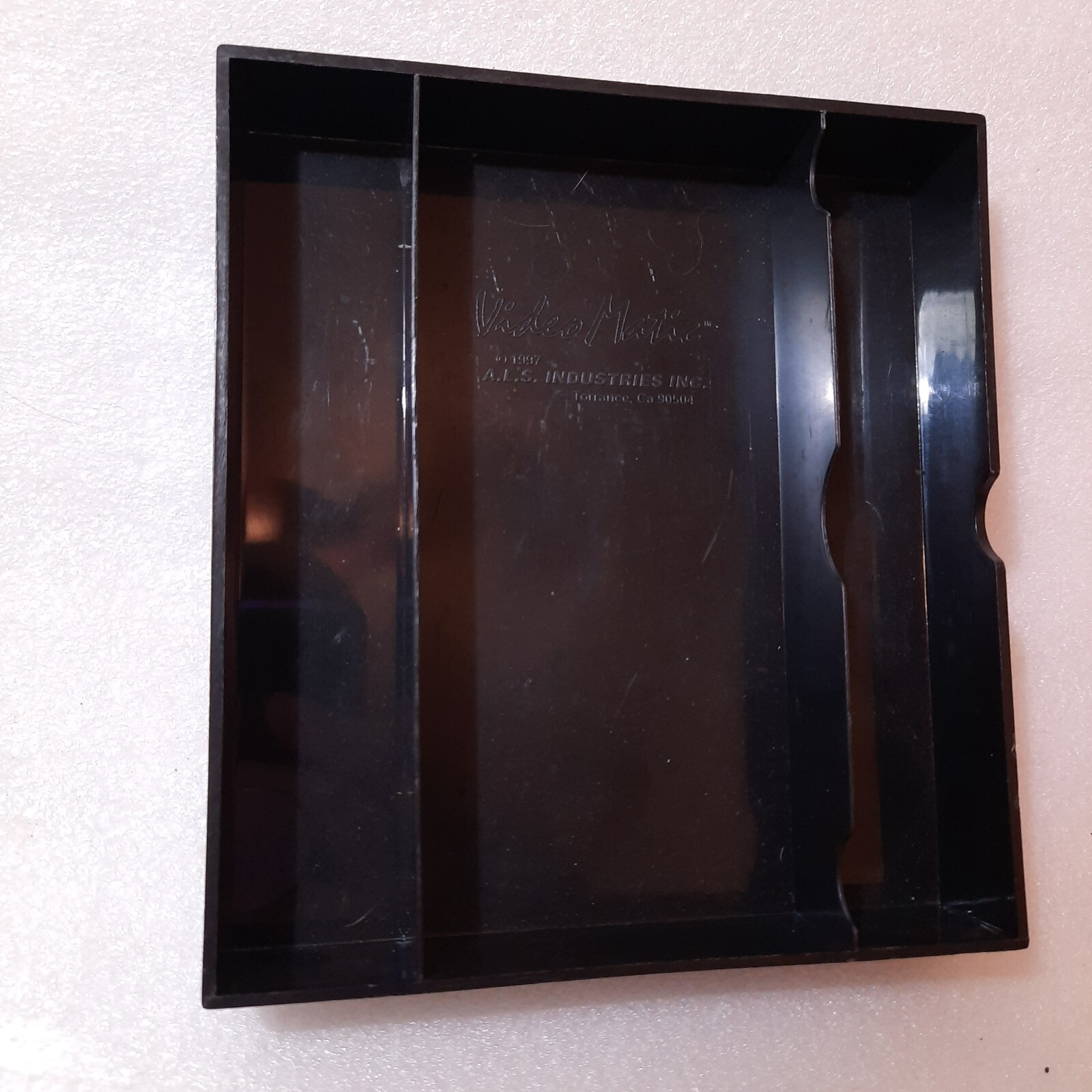 Vintage Video Matic Video Game Storage  Removable Tray insert replacement 1997