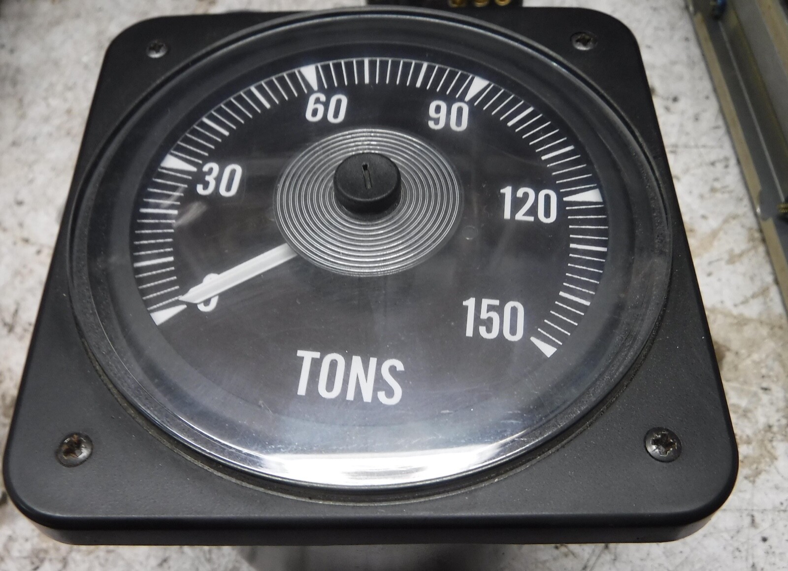 "TONS" METER   Uninstalled COND  FREE SHIPPING