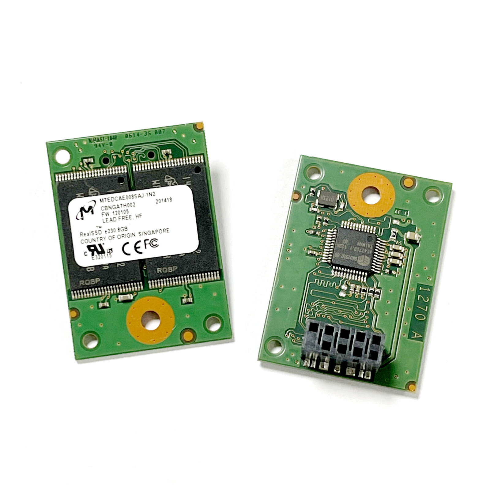 NetApp Micron RealSSD e230 SLC 8GB MTEDCBR008SAJ-1N2IT SSD Boot Module