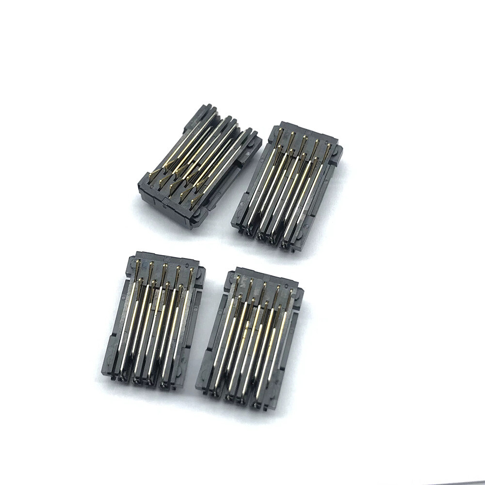 4pcs Ink Carriage Contact  For Epson WF-7621 WF-7620 WF-7718 WF-7715   WF-7728
