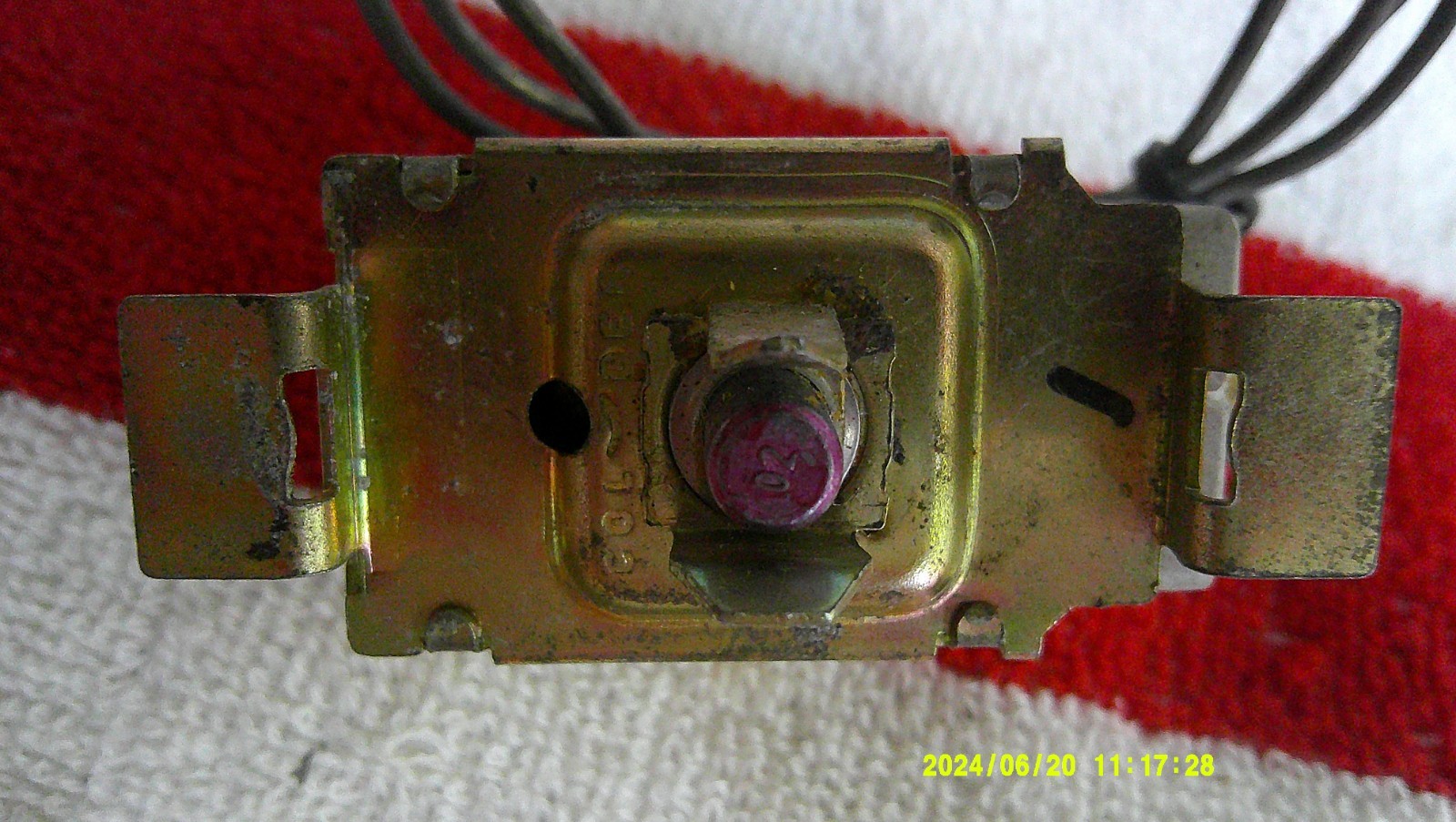 ROBERT SHAW 240383703 TEMP CONTROL THERMOSTATE