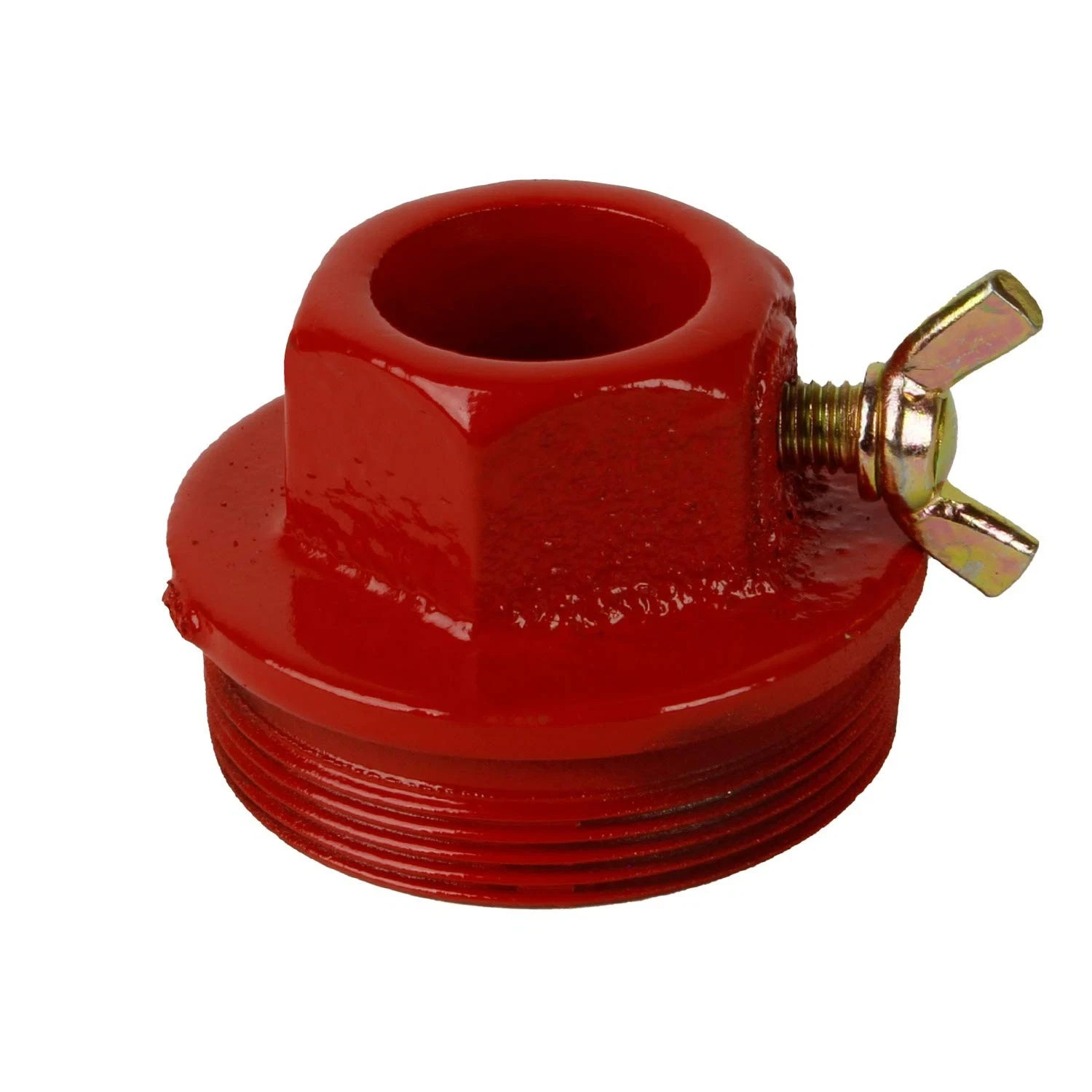 - Spare 2-Inch NPS Steel Bung Adapter for Drum Pumps with 1-Inch Diameter Suctio
