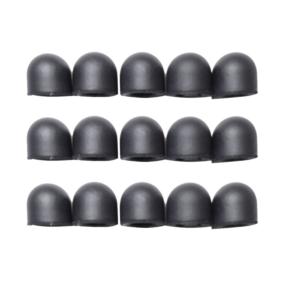 20 Pcs Stylist Pens Touch Screens Stylus Rubber Tip Replacement Stylus Pen Tips