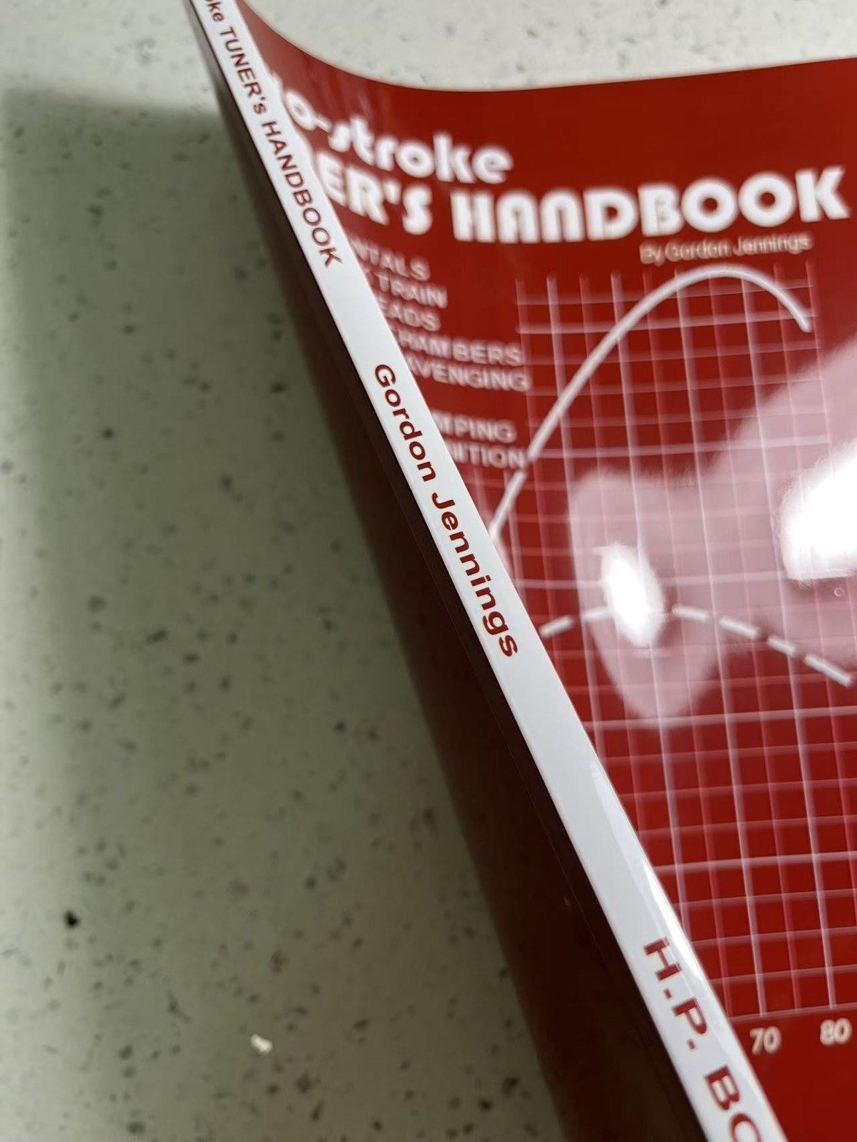 Two Stroke Tuner's Handbook by Gordon Jennings