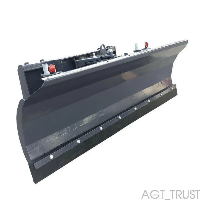 84" Hydraulic Skid Steer Snow Plow | AGT-SPA84