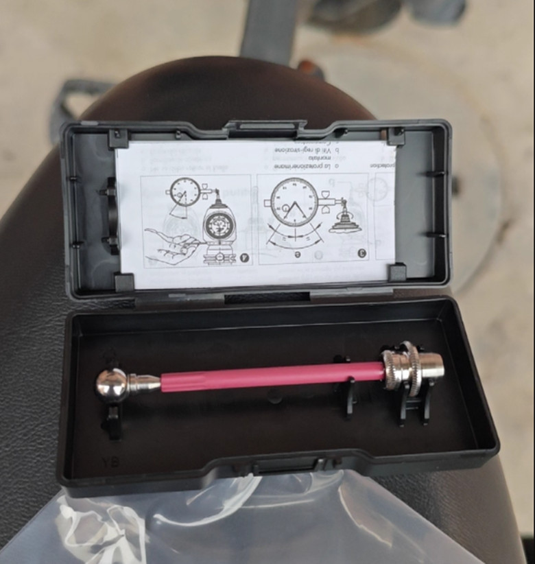 1pcs NEW Haimer 3D edge finder probe/probe 80.363.00