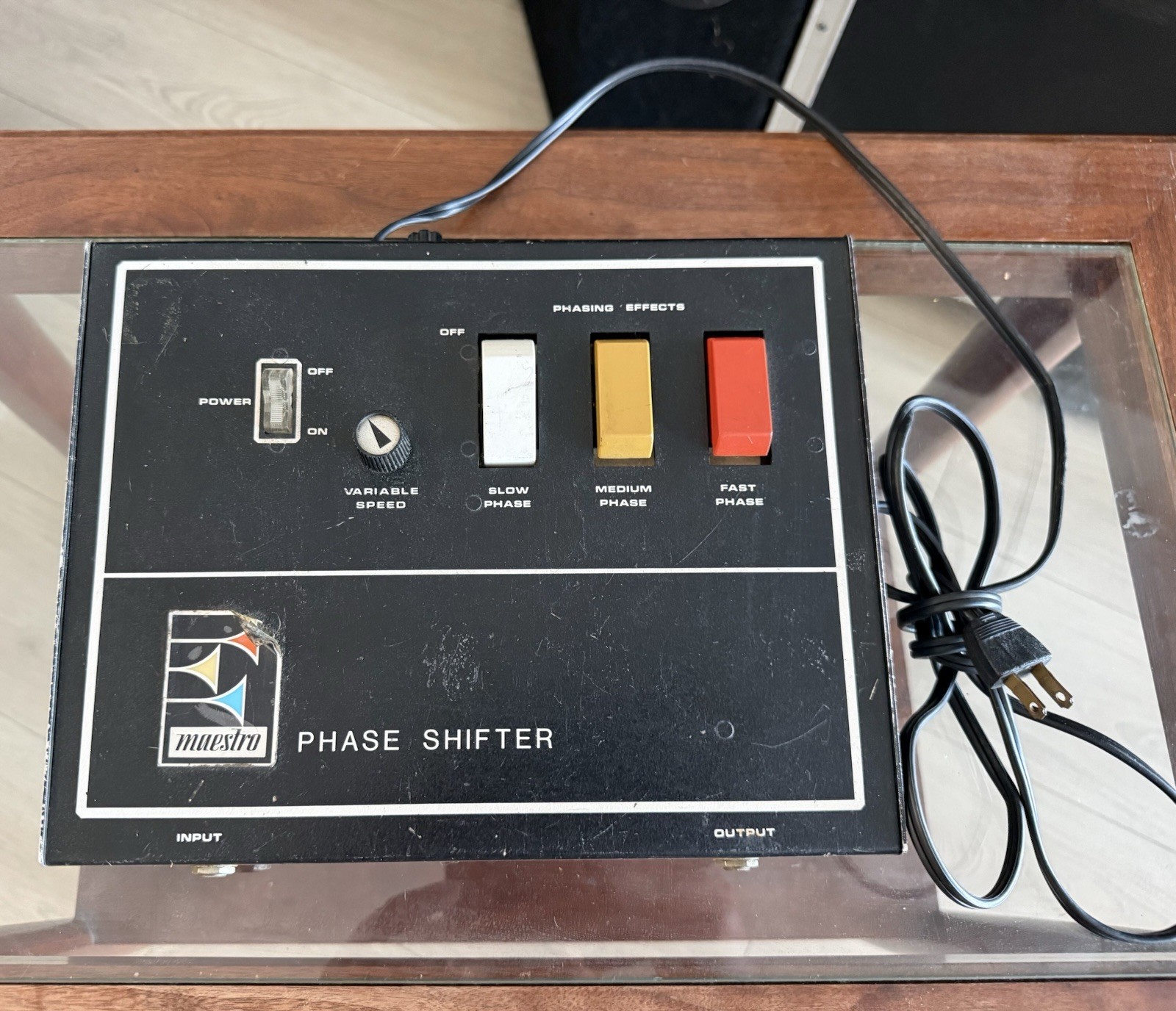 1970s  Maestro PS-1A Phase Shifter Effects Pedal  Works Tested Rare Item