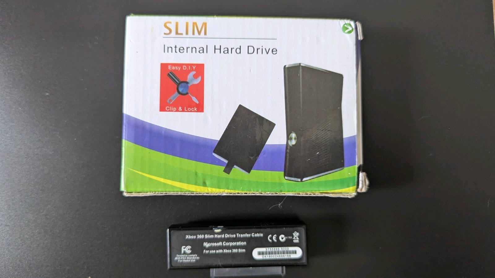 SLIM 320 GB HDD Compatible with Xbox 360 Slim Internal Hard Drive