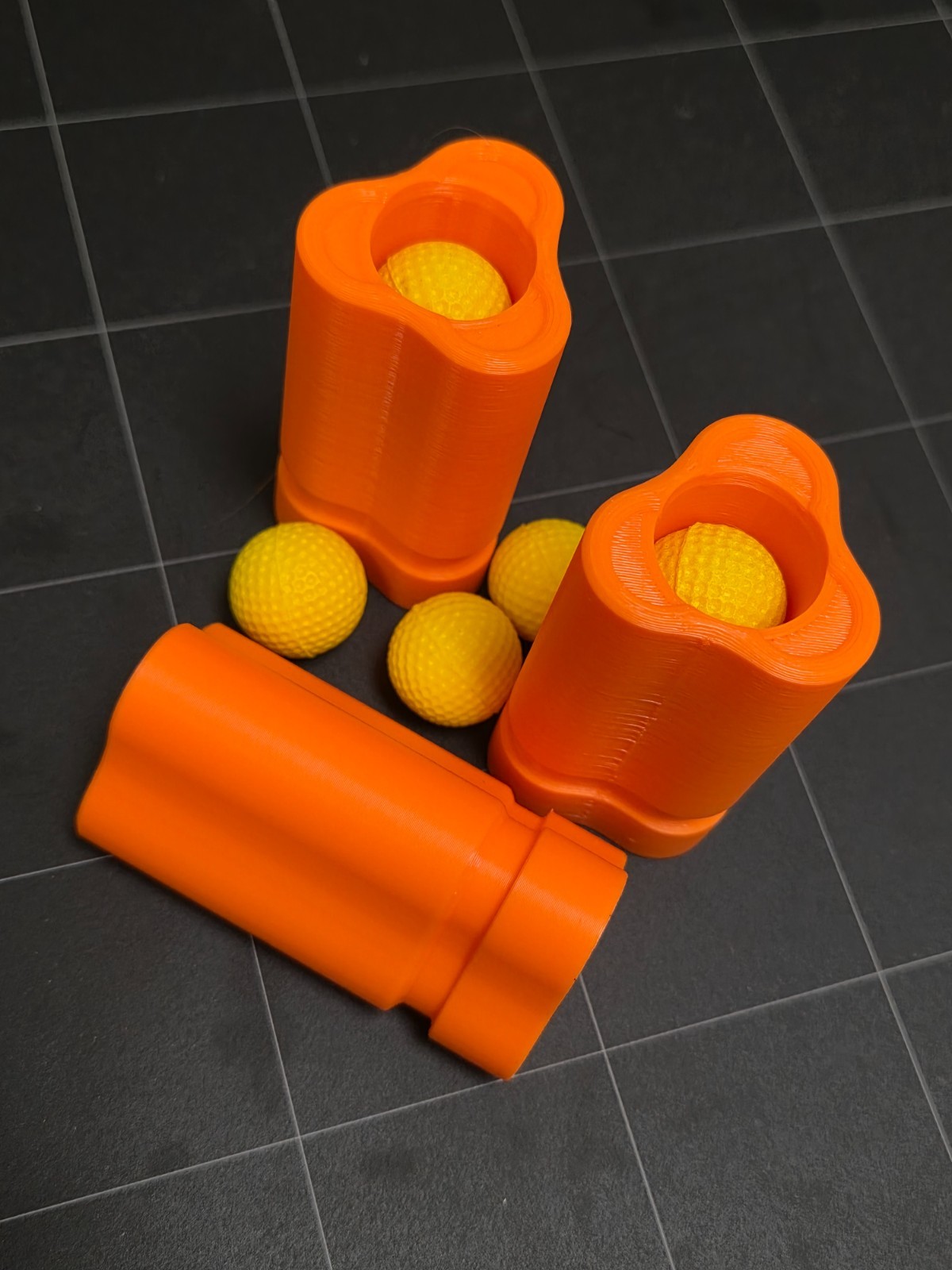 BRAND NEW - RIVAL MODIFIED - 3 NERF Elite Trilogy DS-15 DS15 Replacement Shells