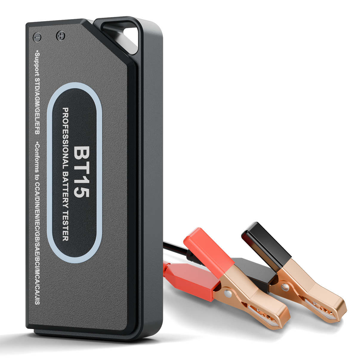 CHUSYYRAY 12V 24V Battery Test Monitor - Bluetooth 5.1 For Android IOS