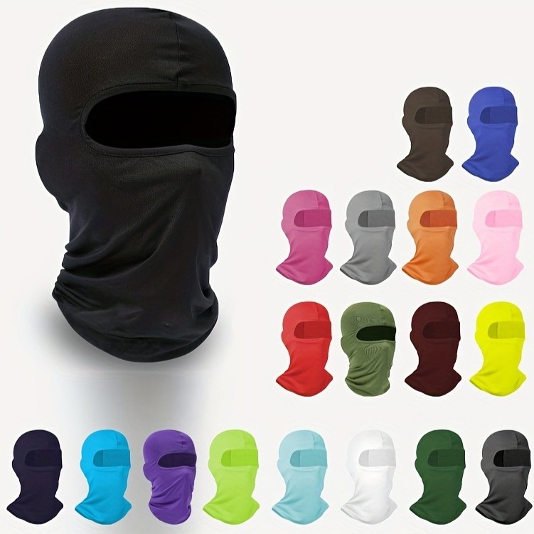 Anti-UV Balaclava Cooling Neck Face Mask for Summer Motorcycle Cycling Fishing