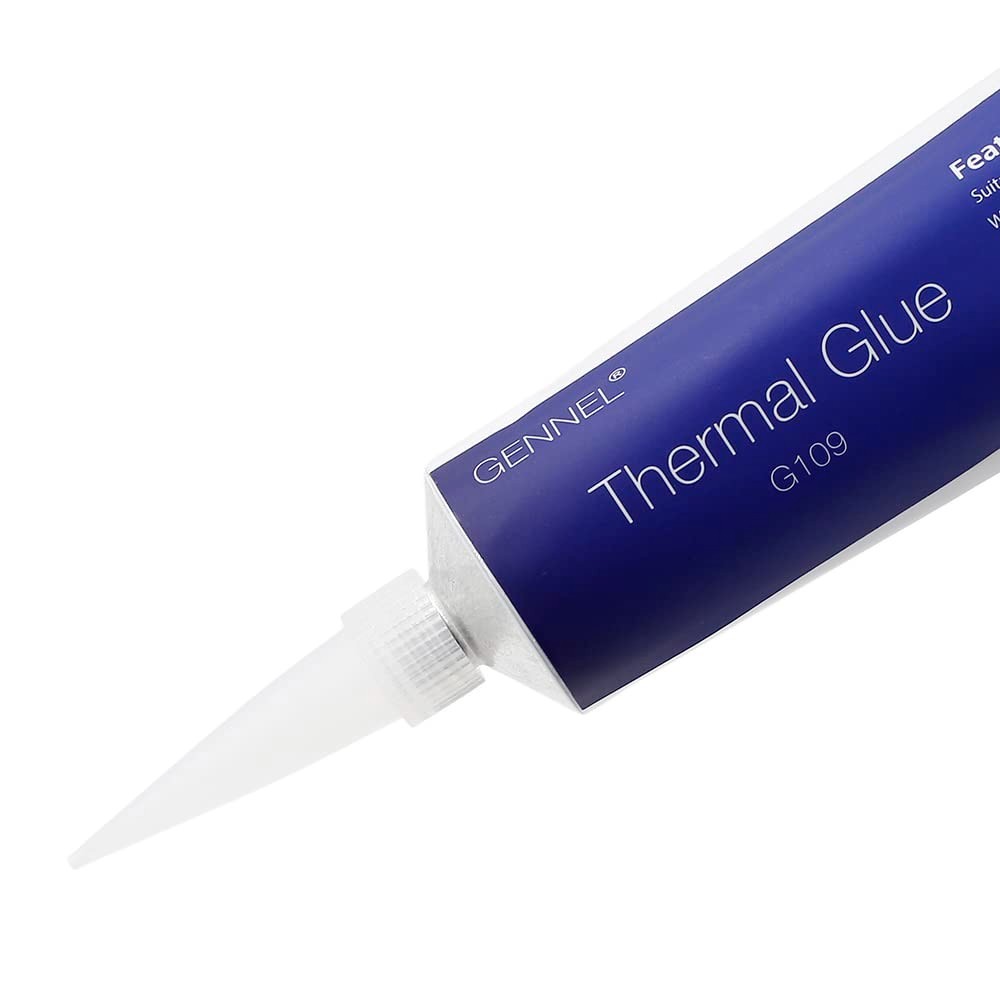 G109 75g Thermal Conductive Silicone Paste for Electronics and Heatsinks