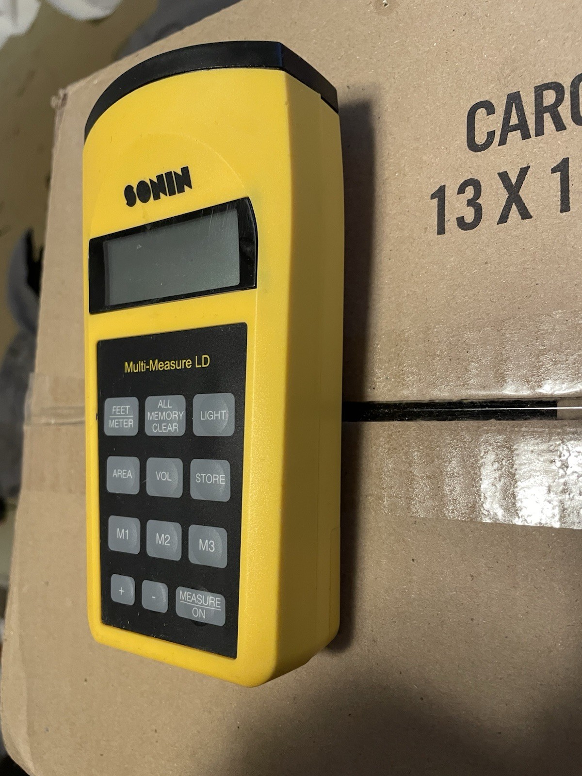 Sonin Multi-Measure LD - Ultrasonic Distance Measuring Device Tool