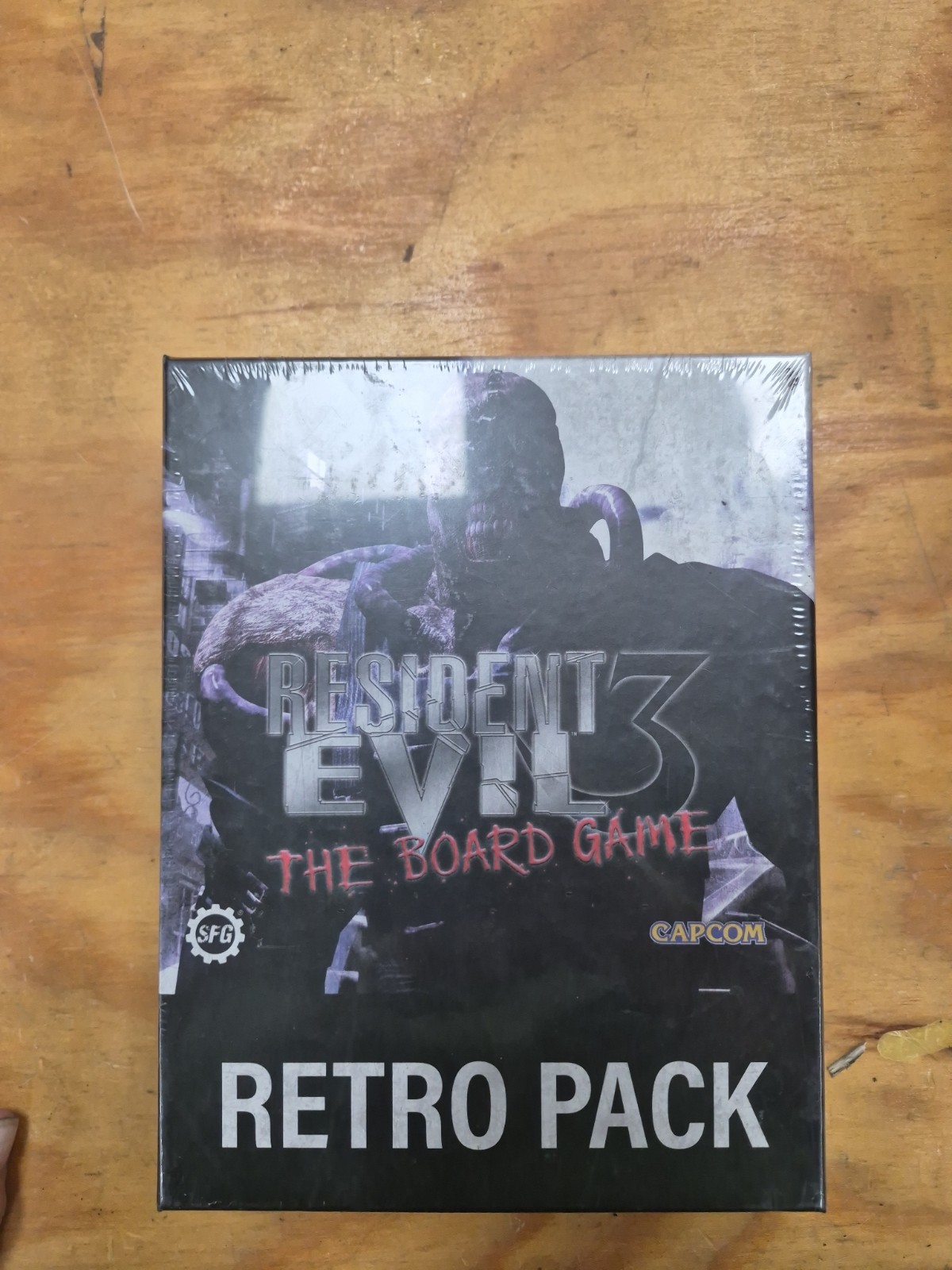 Resident Evil 3 - RETRO PACK- NEW