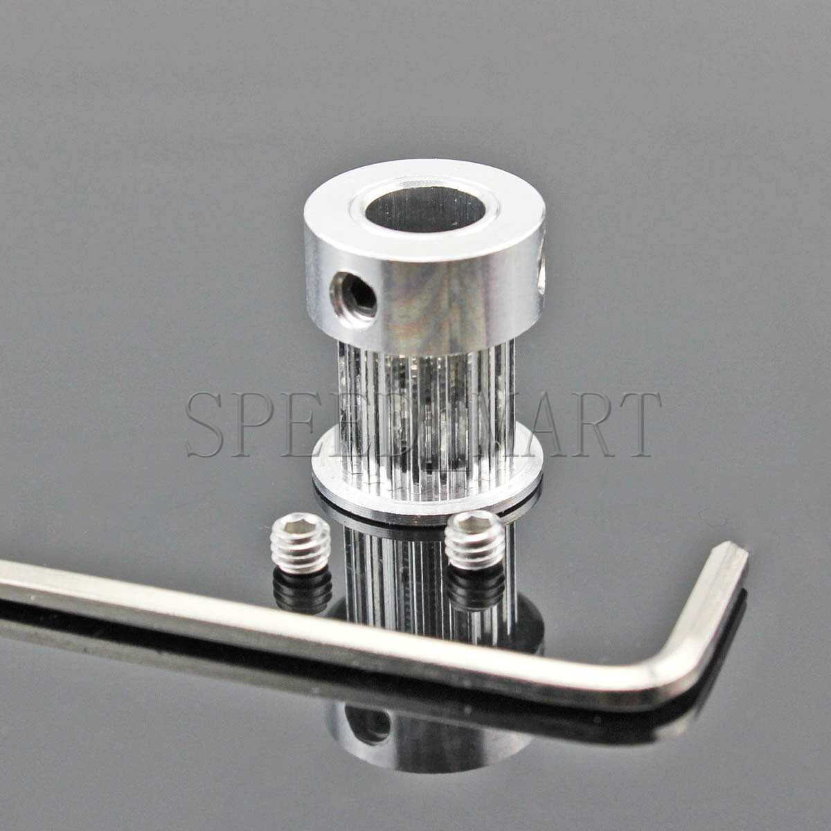 1pcs GT2 Aluminum Timing Pulleys 20T 6mm Bore 11mm Teeth Width For 3D Printer